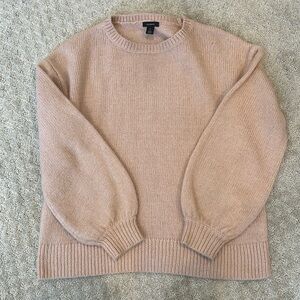Oversized Pink Halogen Sweater